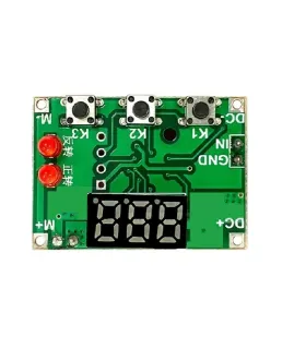 Módulo Multifuncional Controlador Puente H Motor DC