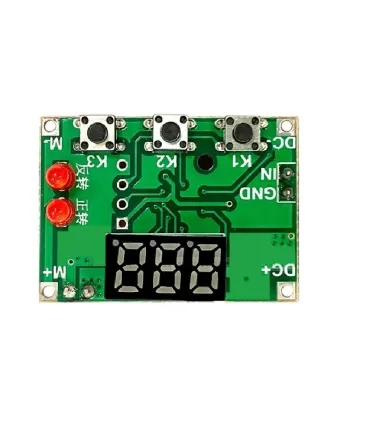 Módulo Multifuncional Controlador Puente H Motor DC