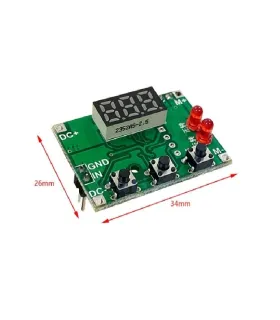 Módulo Multifuncional Controlador Puente H Motor DC