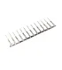Terminal Macho Para Conector Dupont 2.54mm