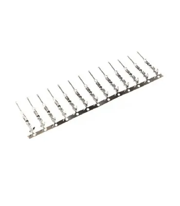 Terminal Macho Para Conector Dupont 2.54mm