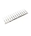 Terminal Macho Para Conector Dupont 2.54mm