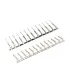 Terminal Macho Para Conector Dupont 2.54mm