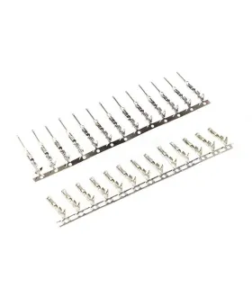 Terminal Macho Para Conector Dupont 2.54mm
