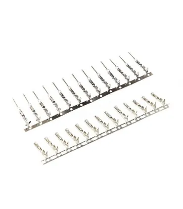 Terminal Macho Para Conector Dupont 2.54mm