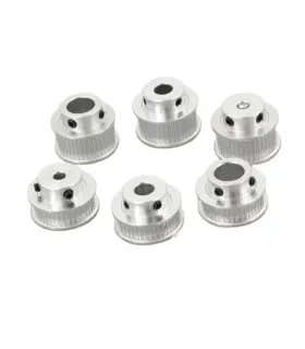 Polea Correa Gt2 40 Dientes Eje 6mm Ancho 10mm