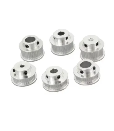 Polea Correa Gt2 40 Dientes Eje 6mm Ancho 10mm