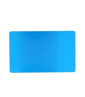 Tarjeta Lámina De Aluminio Colorida Para Marcado x 10