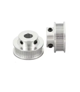 Polea Correa Gt2 40 Dientes Eje 10mm Ancho 10mm