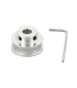 Polea Correa Gt2 40 Dientes Eje 10mm Ancho 10mm