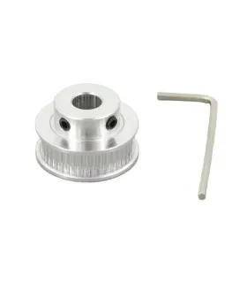 Polea Correa Gt2 40 Dientes Eje 10mm Ancho 10mm