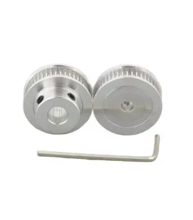 Polea Correa Gt2 40 Dientes Eje 10mm Ancho 10mm