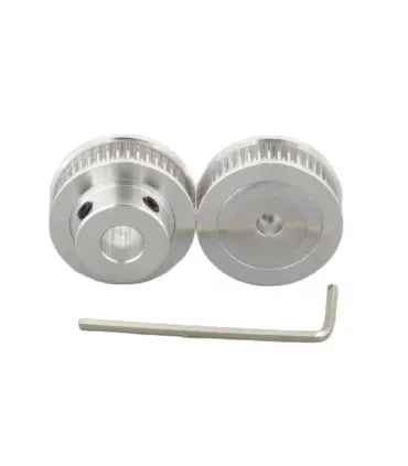 Polea Correa Gt2 40 Dientes Eje 10mm Ancho 10mm