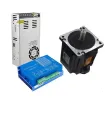Kit Motor Paso a Paso Híbrido Nema 34 4.5Nm
