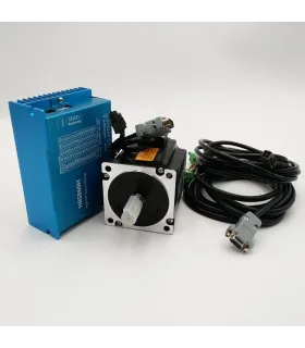 Kit Motor Paso a Paso Híbrido Nema 34 4.5Nm