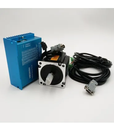 Kit Motor Paso a Paso Híbrido Nema 34 4.5Nm