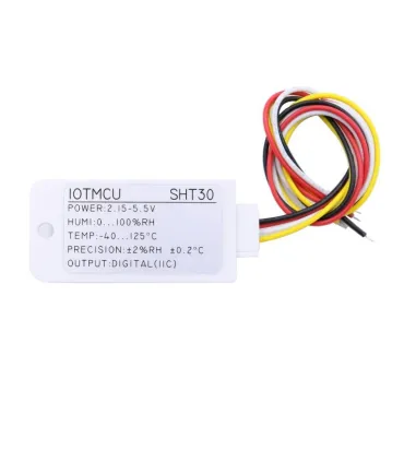 Sensor de Temperatura y Humedad SHT30 I2C