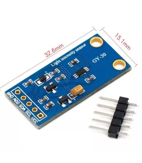 Módulo GY-30 Sensor De Luz Intensidad Luminica BH1750FVI