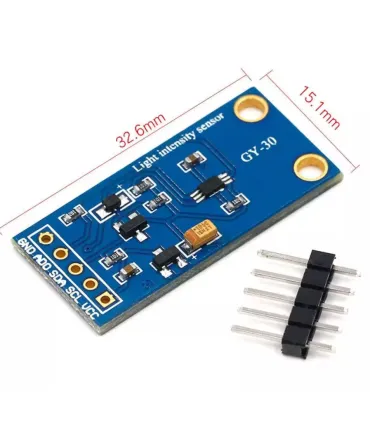 Módulo GY-30 Sensor De Luz Intensidad Luminica BH1750FVI