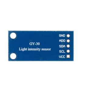 Módulo GY-30 Sensor De Luz Intensidad Luminica BH1750FVI