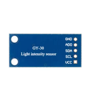 Módulo GY-30 Sensor De Luz Intensidad Luminica BH1750FVI