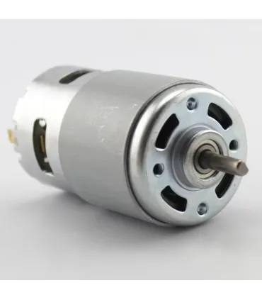 Motor DC 795 - RS795  Para CNC Mandril 16.000RPM