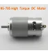 Motor DC 795 - RS795  Para CNC Mandril 16.000RPM