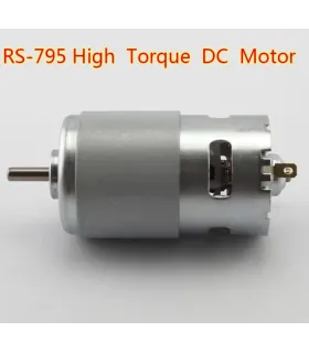 Motor DC 795 - RS795  Para CNC Mandril 16.000RPM
