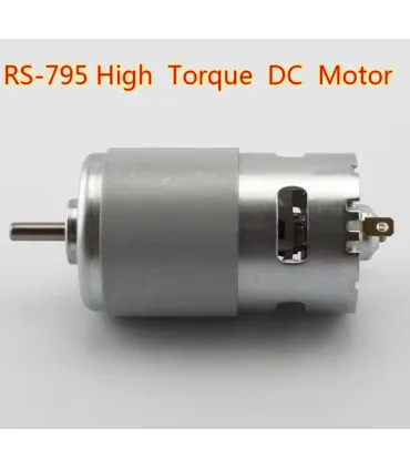 Motor DC 795 - RS795  Para CNC Mandril 16.000RPM
