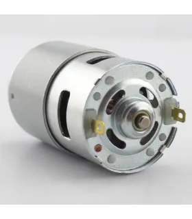 Motor DC 795 - RS795  Para CNC Mandril 16.000RPM