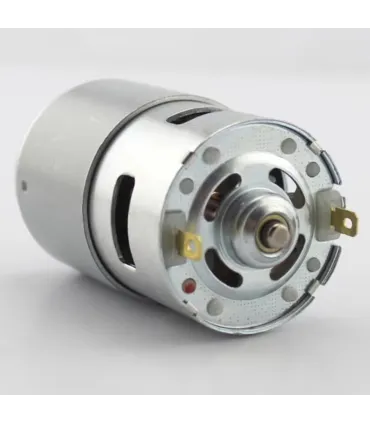 Motor DC 795 - RS795  Para CNC Mandril 16.000RPM
