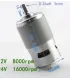 Motor DC 795 - RS795  Para CNC Mandril 16.000RPM