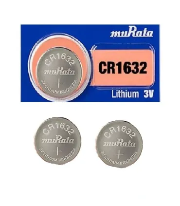 Batería Pila Cr1632 Lithium 3v