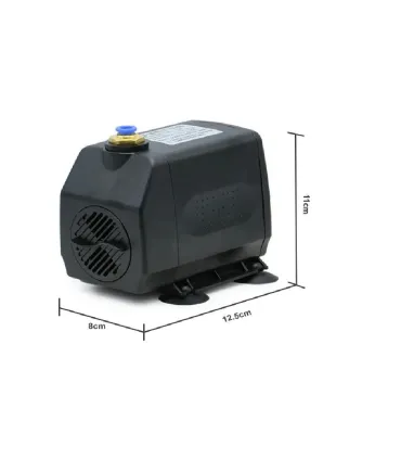 Bomba De Agua 80w 200Vac Para Spindle CNC