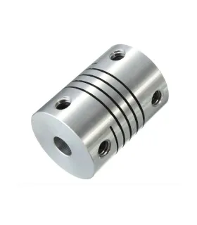 Acople Flexible En Aluminio 5mmx5mm L25mm L19mm