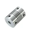 Acople Flexible En Aluminio 5mmx5mm L25mm L19mm