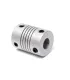 Acople Flexible En Aluminio 5mmx5mm L25mm L19mm