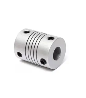 Acople Flexible En Aluminio 5mmx5mm L25mm L19mm