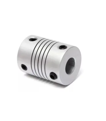 Acople Flexible En Aluminio 5mmx5mm L25mm L19mm
