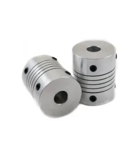 Acople Flexible En Aluminio 5mmx5mm L25mm L19mm