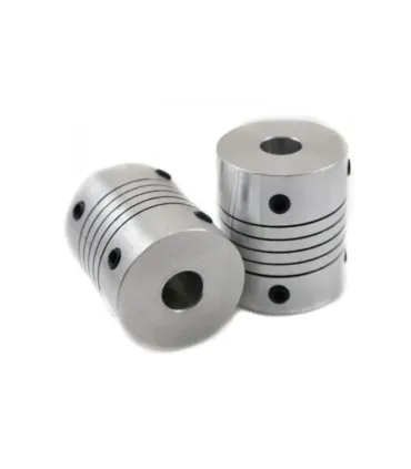 Acople Flexible En Aluminio 5mmx5mm L25mm L19mm