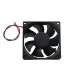 Ventilador De Refrigeracion Cooler Fan 8025 12v