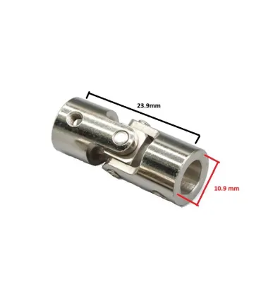 Acople Flexible De Direccion - Acoplador De Eje 3mm a 5mm
