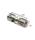 Acople Flexible De Direccion - Acoplador De Eje 8mm a 8mm