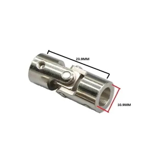 Acople Flexible De Direccion - Acoplador De Eje 5mm a 5mm
