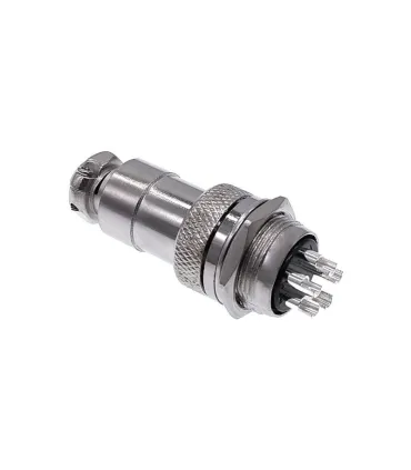 Conector Aviación Socket Plug GX20 - 5 Pines