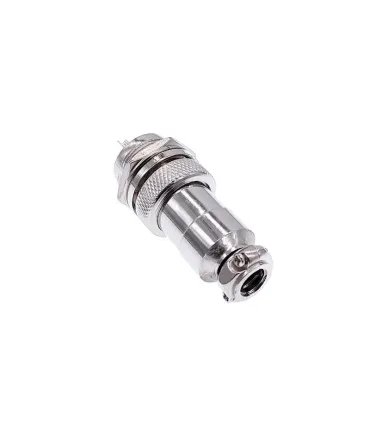 Conector Aviación Socket Plug GX20 - 5 Pines
