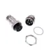 Conector Aviación Socket Plug GX20 - 5 Pines
