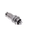 Conector Aviación Socket Plug GX20 - 7 Pines