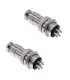 Conector Aviación Socket Plug GX20 - 7 Pines